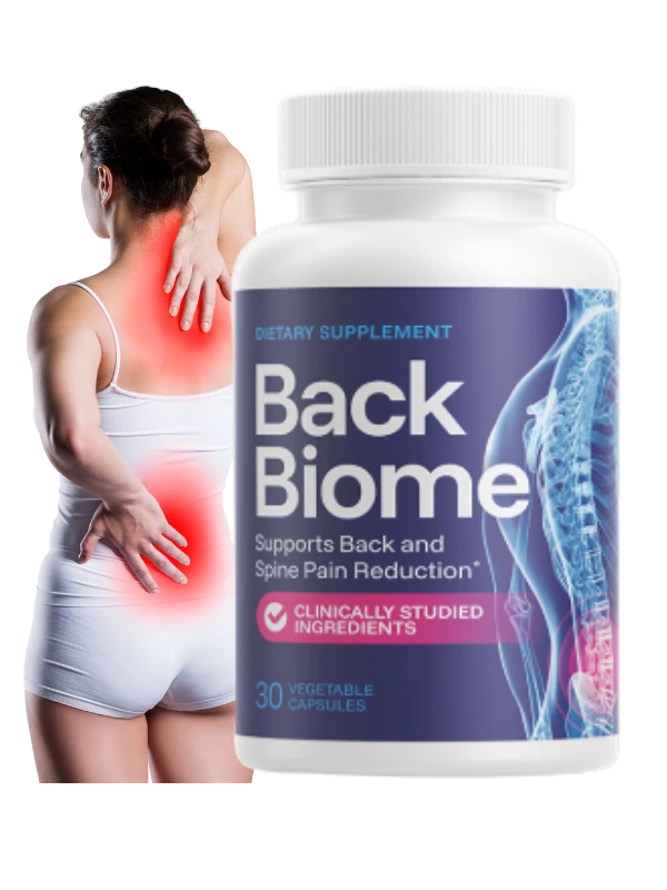 BackBiome Back Pain Relief Formula